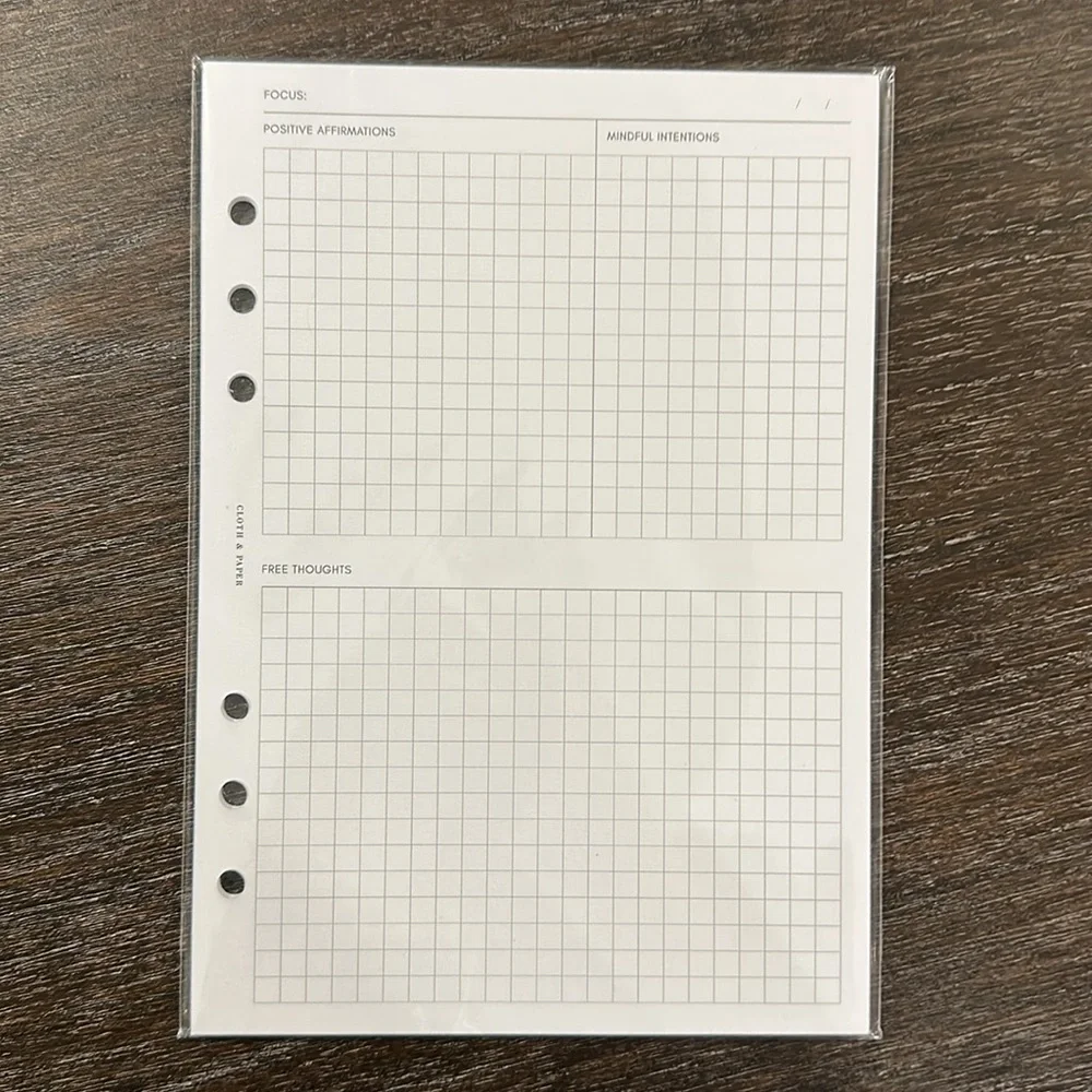 Cloth & Paper Inserts - Picture 3 of 4